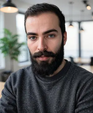 Jérémy Franck Headshot